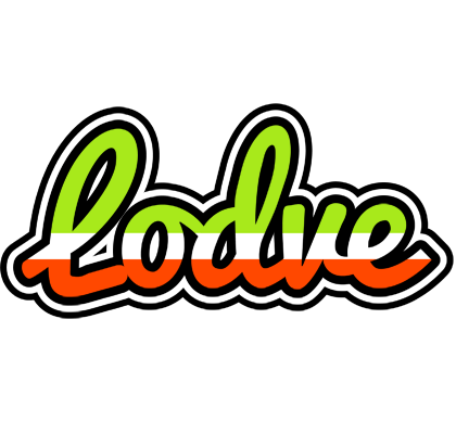Lodve superfun logo