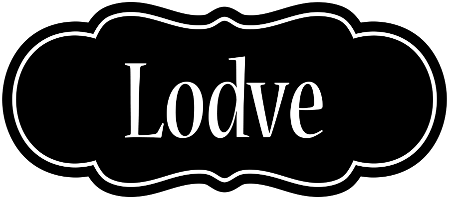 Lodve welcome logo