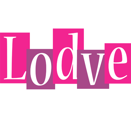 Lodve whine logo