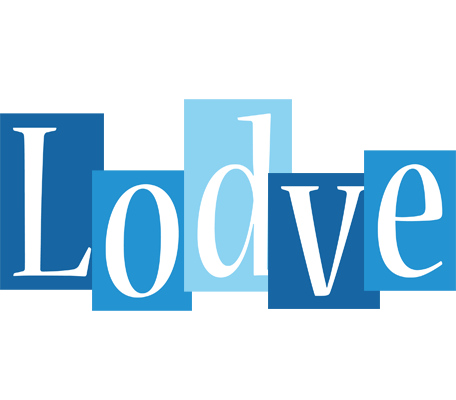 Lodve winter logo
