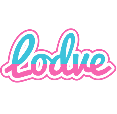 Lodve woman logo