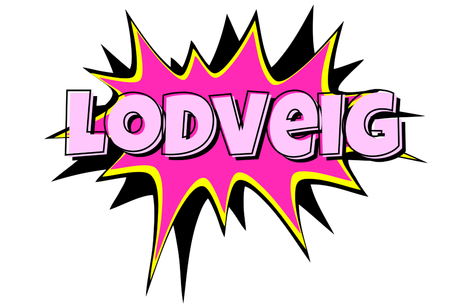 Lodveig badabing logo
