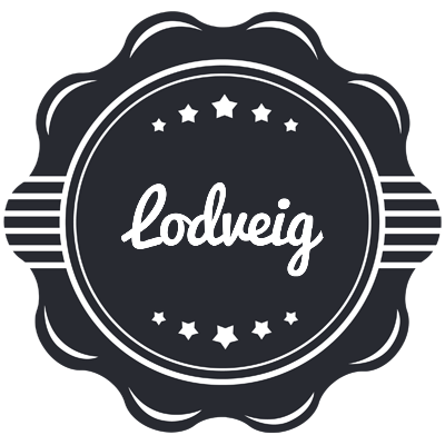Lodveig badge logo