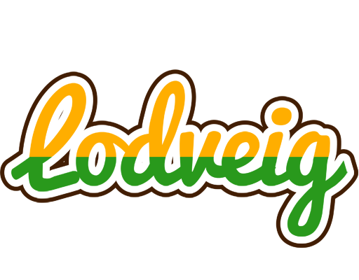 Lodveig banana logo