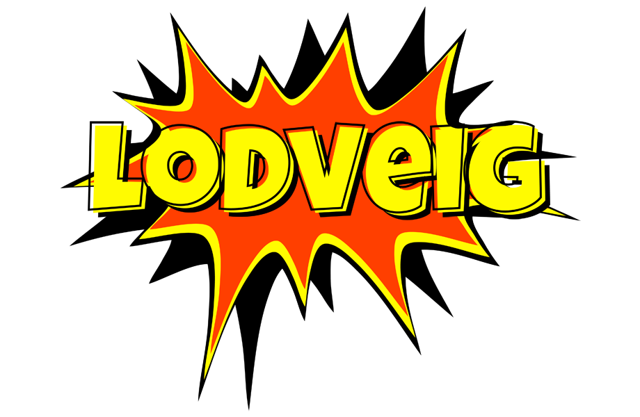 Lodveig bazinga logo