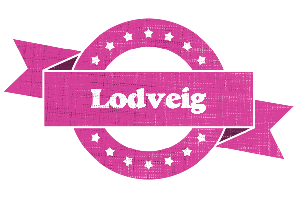 Lodveig beauty logo