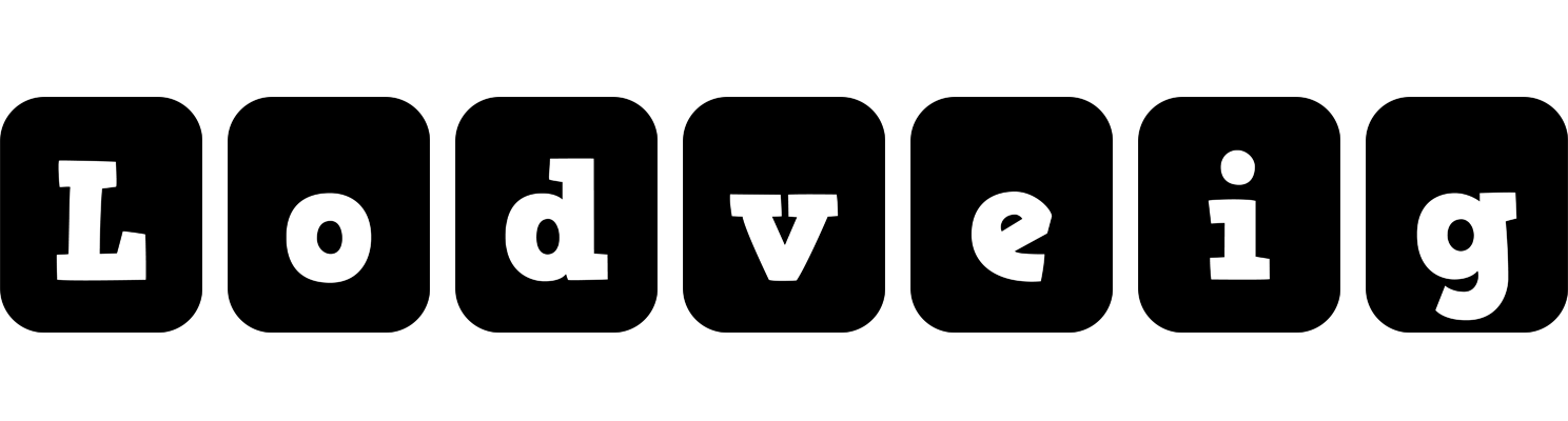 Lodveig box logo