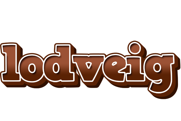 Lodveig brownie logo