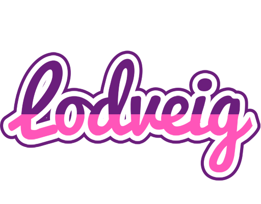Lodveig cheerful logo