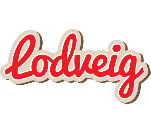 Lodveig chocolate logo