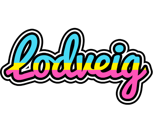 Lodveig circus logo