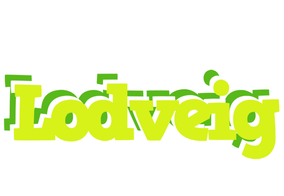 Lodveig citrus logo