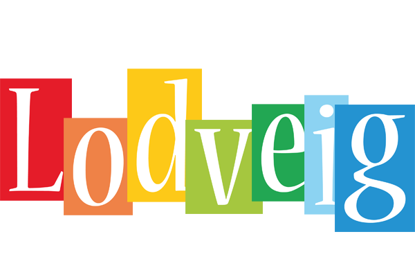 Lodveig colors logo