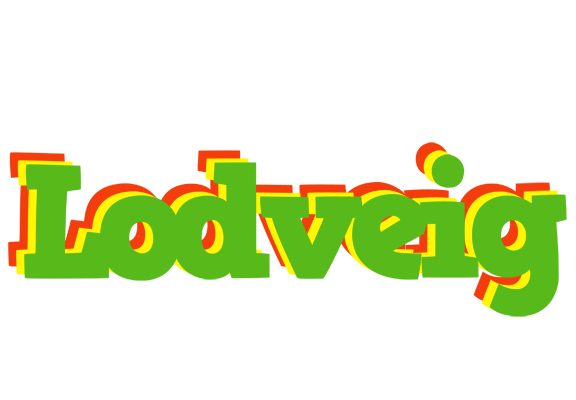 Lodveig crocodile logo