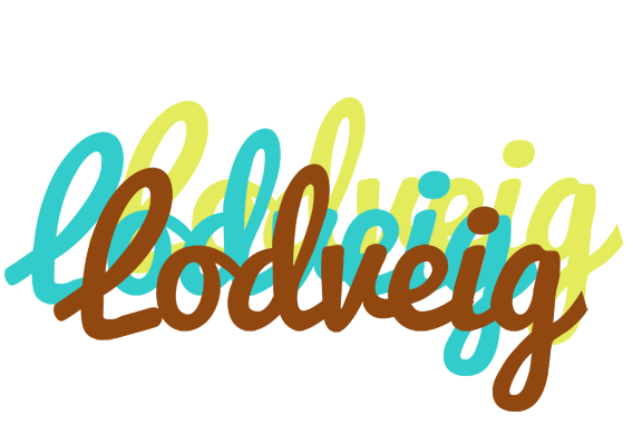 Lodveig cupcake logo