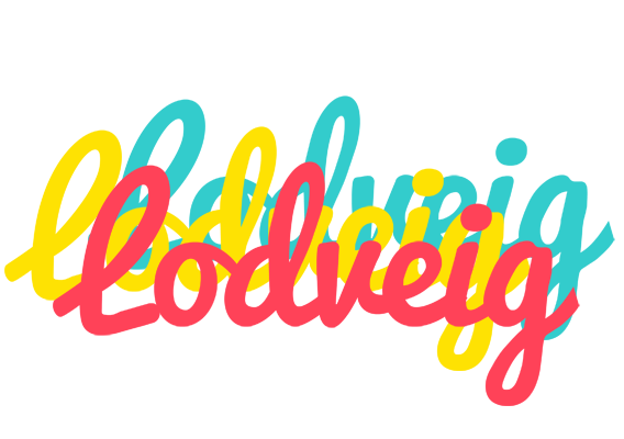 Lodveig disco logo