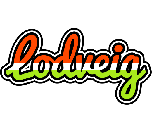 Lodveig exotic logo