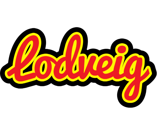 Lodveig fireman logo