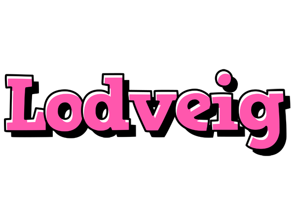 Lodveig girlish logo