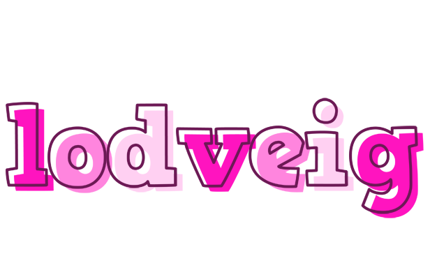 Lodveig hello logo