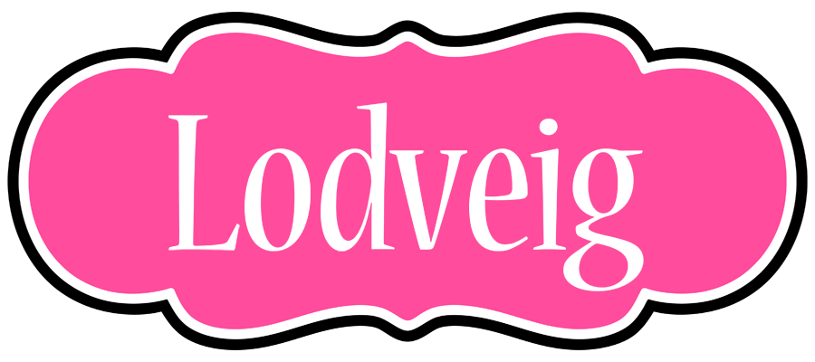 Lodveig invitation logo