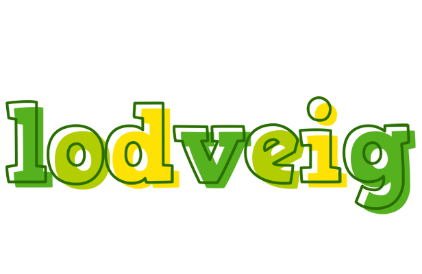 Lodveig juice logo