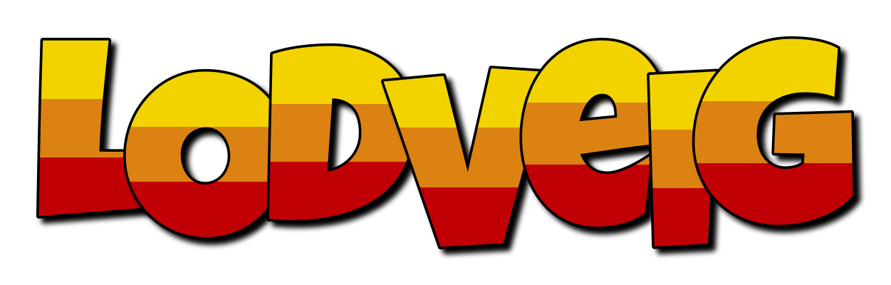 Lodveig jungle logo