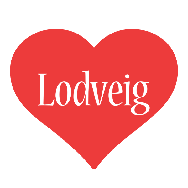 Lodveig love logo