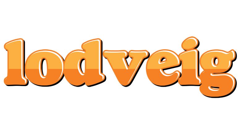 Lodveig orange logo