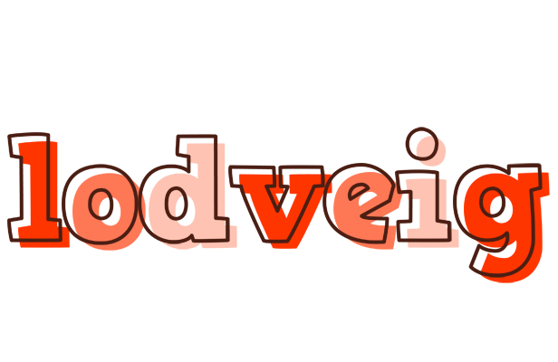 Lodveig paint logo