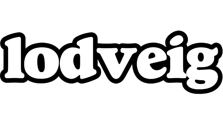 Lodveig panda logo