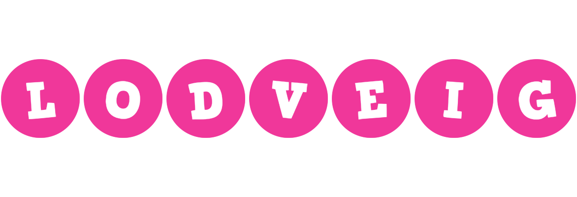 Lodveig poker logo