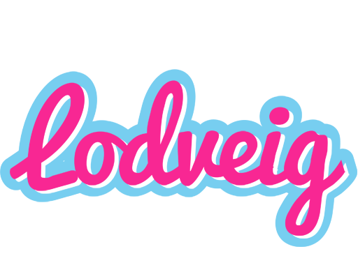 Lodveig popstar logo