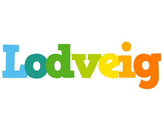 Lodveig rainbows logo