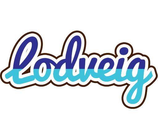 Lodveig raining logo