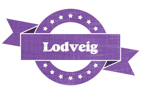 Lodveig royal logo