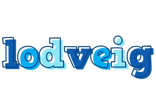 Lodveig sailor logo