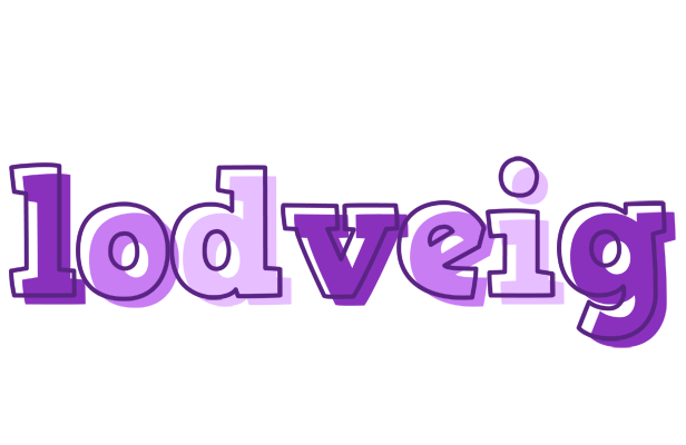 Lodveig sensual logo