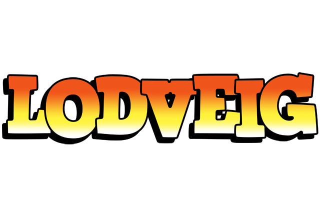 Lodveig sunset logo