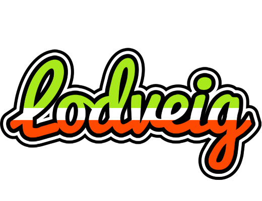 Lodveig superfun logo