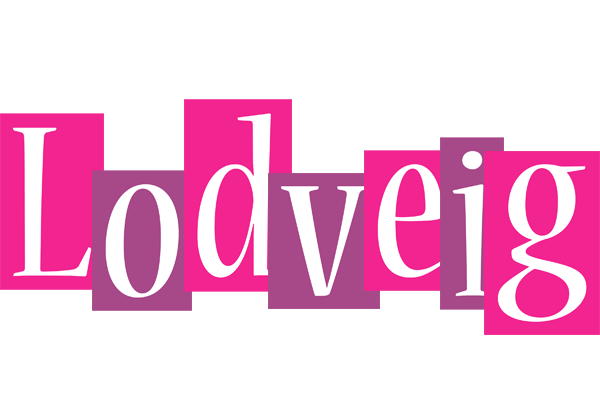 Lodveig whine logo