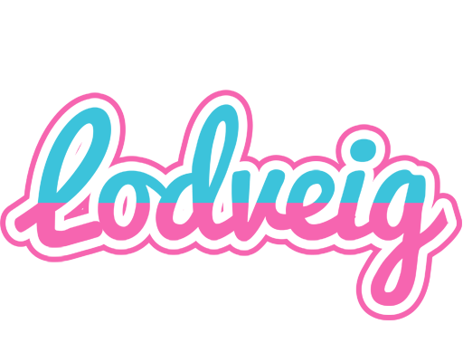 Lodveig woman logo
