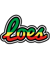 Loes african logo