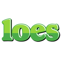 Loes apple logo