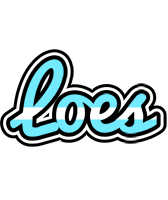 Loes argentine logo