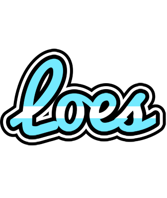 Loes argentine logo
