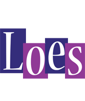 Loes autumn logo