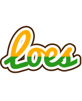 Loes banana logo