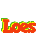 Loes bbq logo