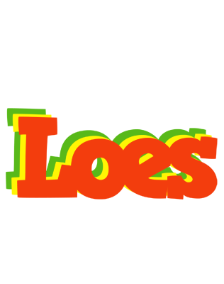 Loes bbq logo